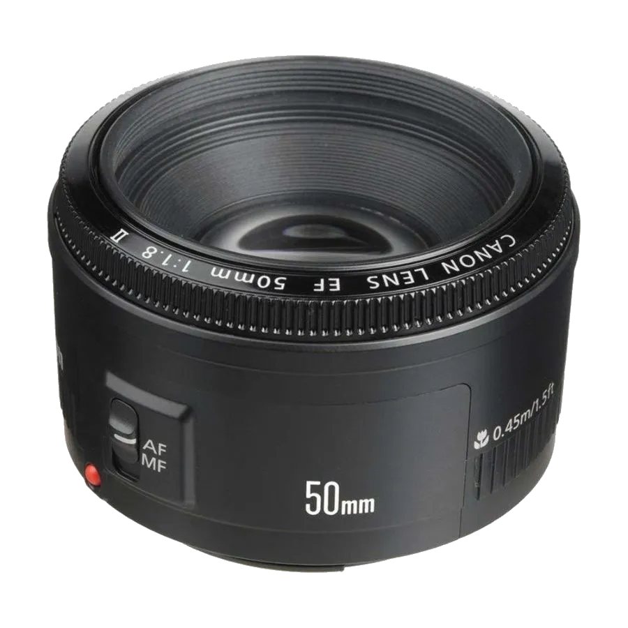 объектива Canon EF 50 f/1.8 II