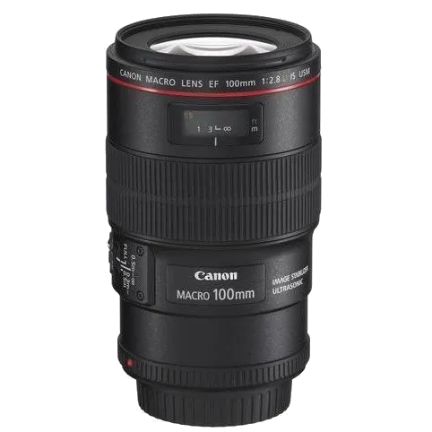 объектива Canon EF 100 f/2.8L Macro IS USM