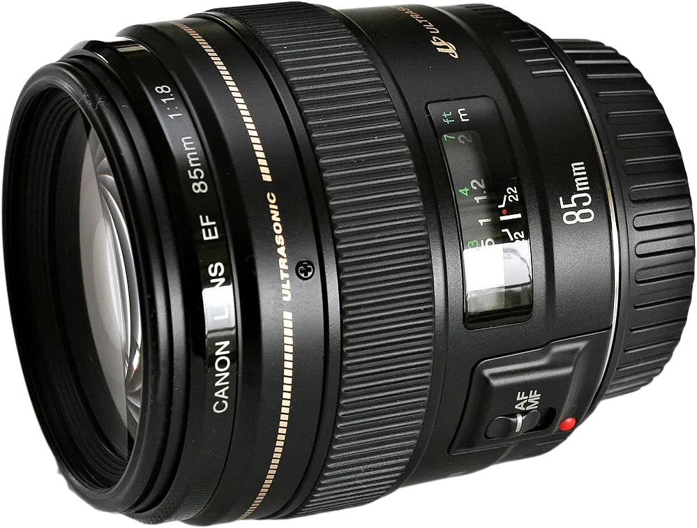 объектива Canon EF 85 f/1.8 USM