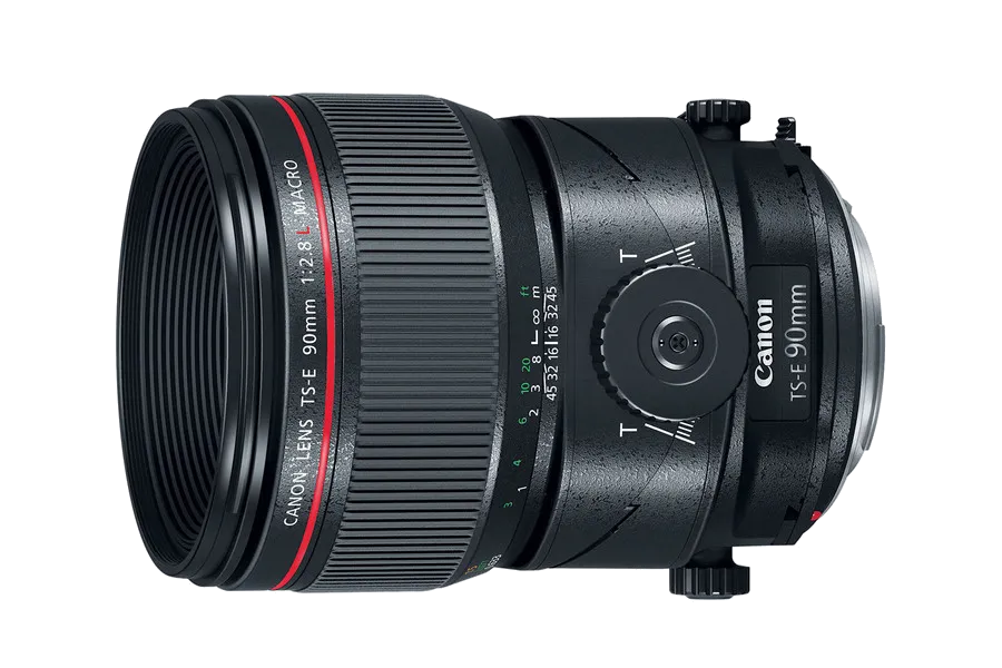 объектива Canon TS-E 90mm f/2.8L Macro