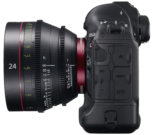 фотоаппарата Canon EOS 1D C