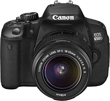 фотоаппарата Canon 650D (EOS)