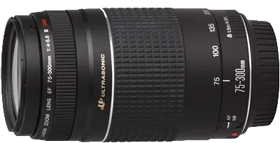объектива Canon EF 75-300mm F4-5.6 III USM