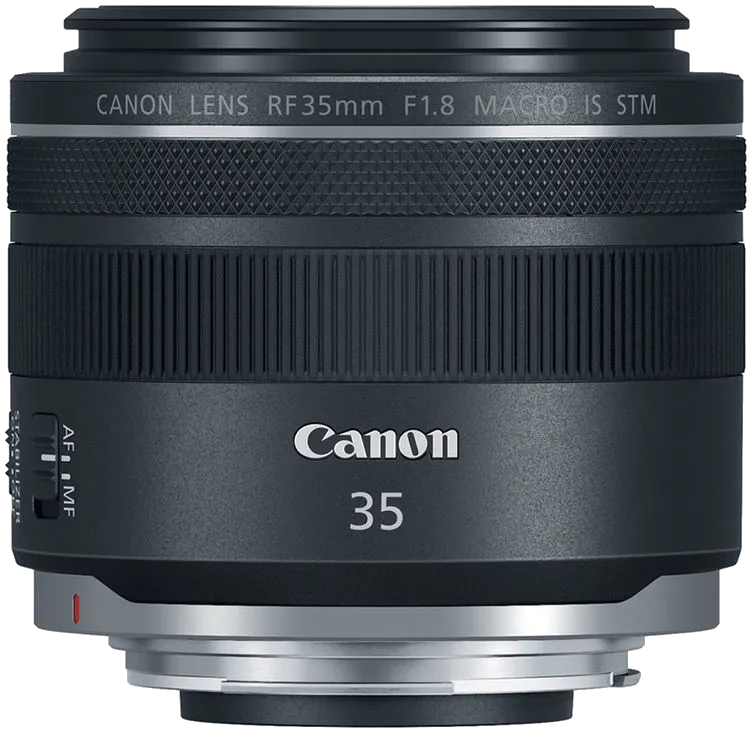 объектива Canon RF 35mm F1.8 Macro IS STM
