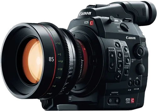 видеокамеры Canon EOS C500