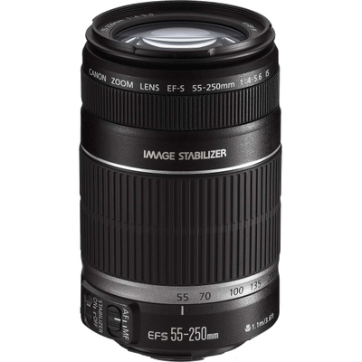 объектива Canon EF-S 18-55 f/3.5-5.6 IS