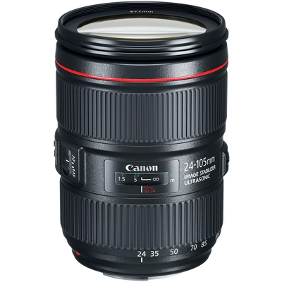 объектива Canon EF 24-105mm f/4L IS II USM