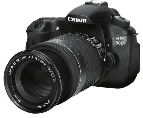 фотоаппарата Canon EOS 60D